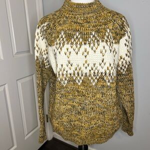 Vintage National Shirt Shops Crew Neck Alpine Sweater